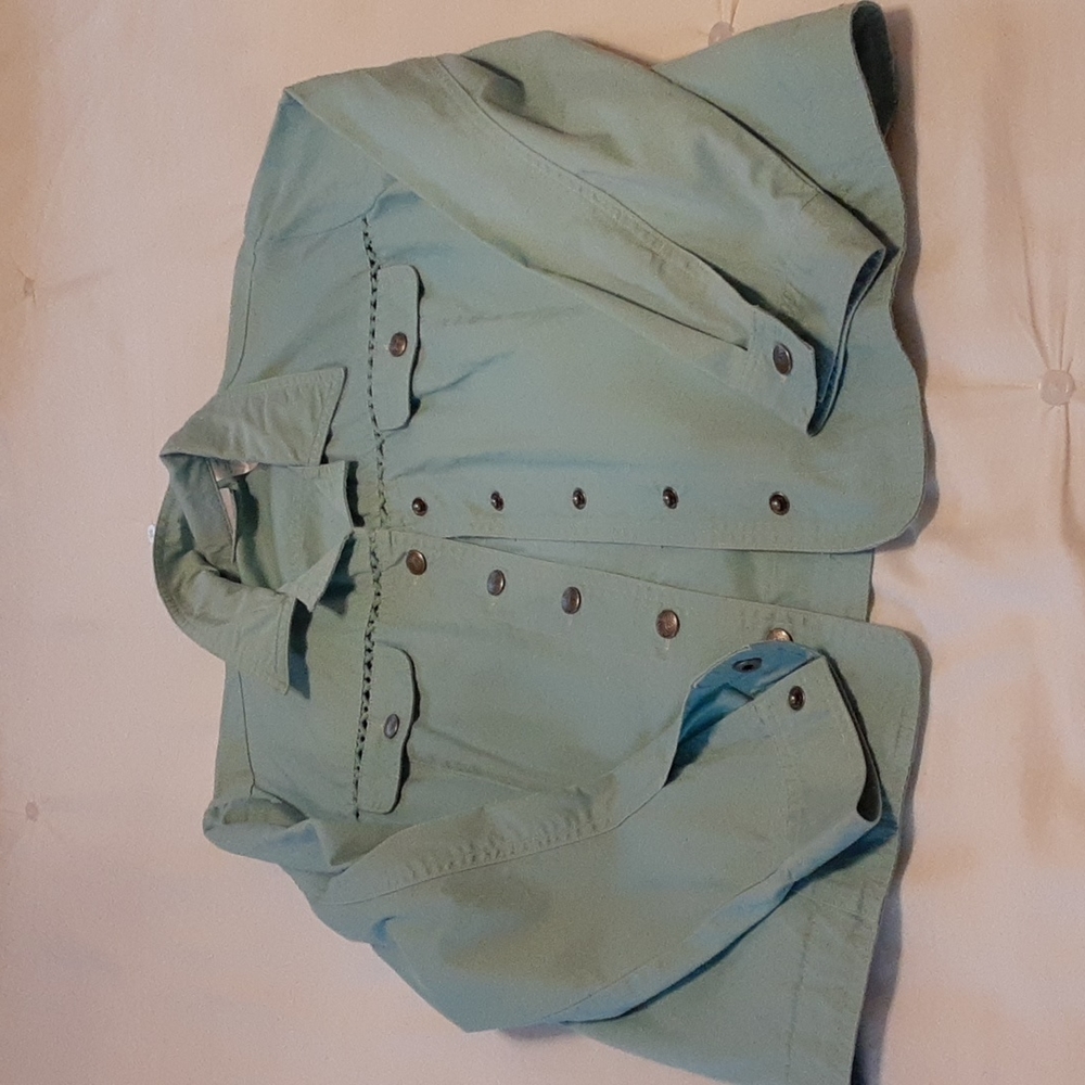 Ladies jacket, size 10P, excellent condition